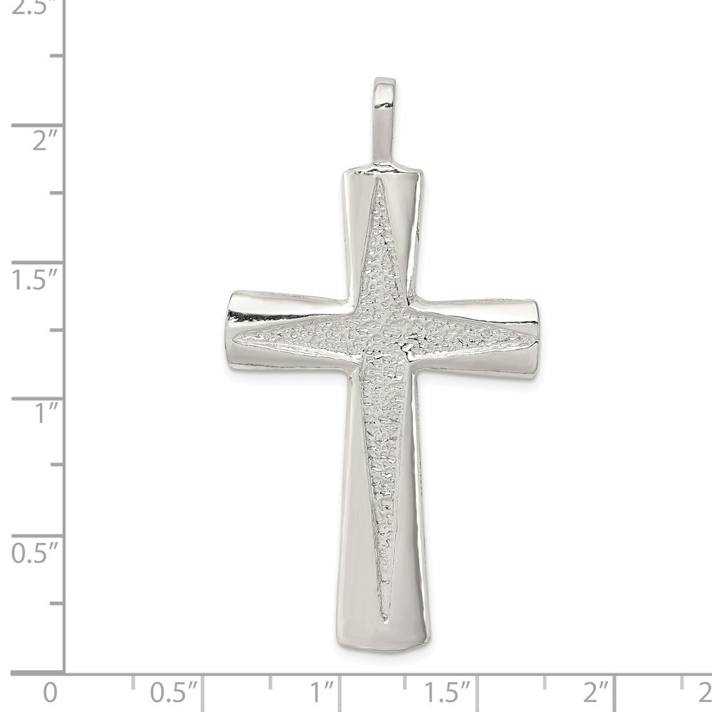 Million Charms 925 Sterling Silver Relgious Cross Pendant