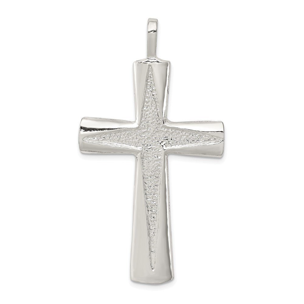 Million Charms 925 Sterling Silver Relgious Cross Pendant