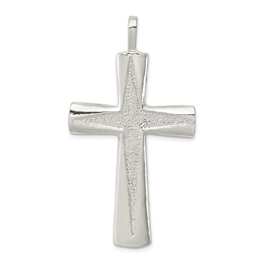 Million Charms 925 Sterling Silver Relgious Cross Pendant