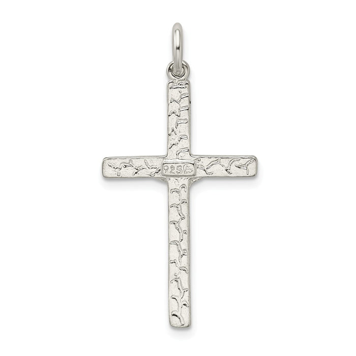 Million Charms 925 Sterling Silver Relgious Crucifix Pendant