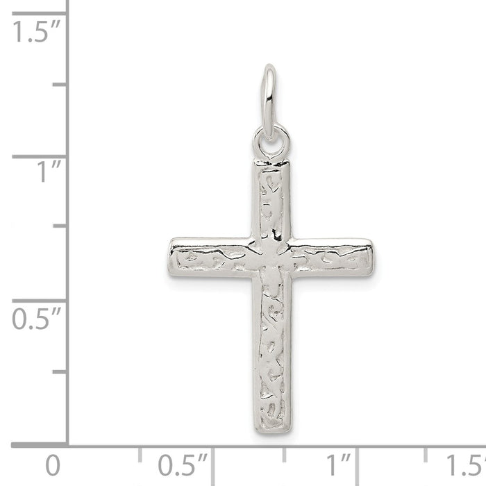Million Charms 925 Sterling Silver Relgious Cross Charm
