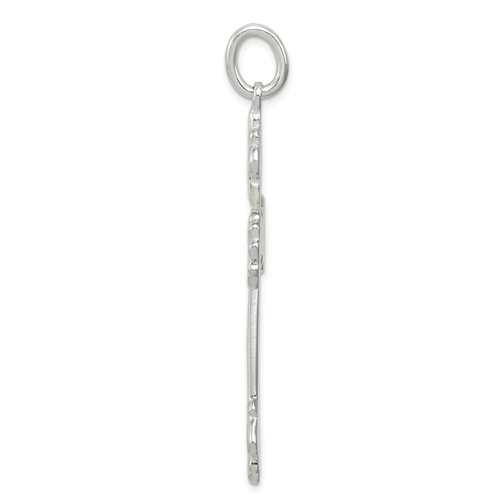 Million Charms 925 Sterling Silver Inri Relgious Cross Pendant