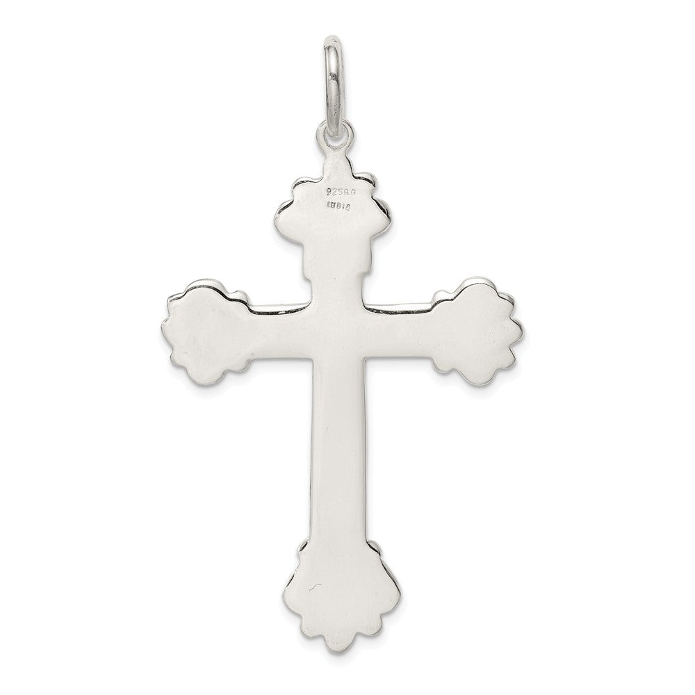 Million Charms 925 Sterling Silver Inri Relgious Cross Pendant