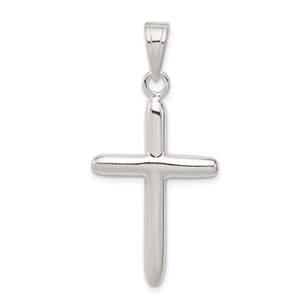 Million Charms 925 Sterling Silver Polished Relgious Cross Pendant