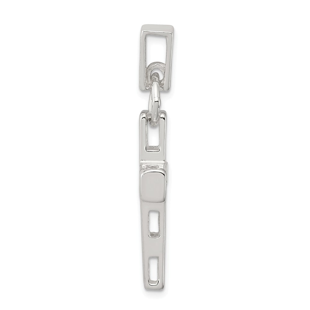 Million Charms 925 Sterling Silver Relgious Cross Pendant