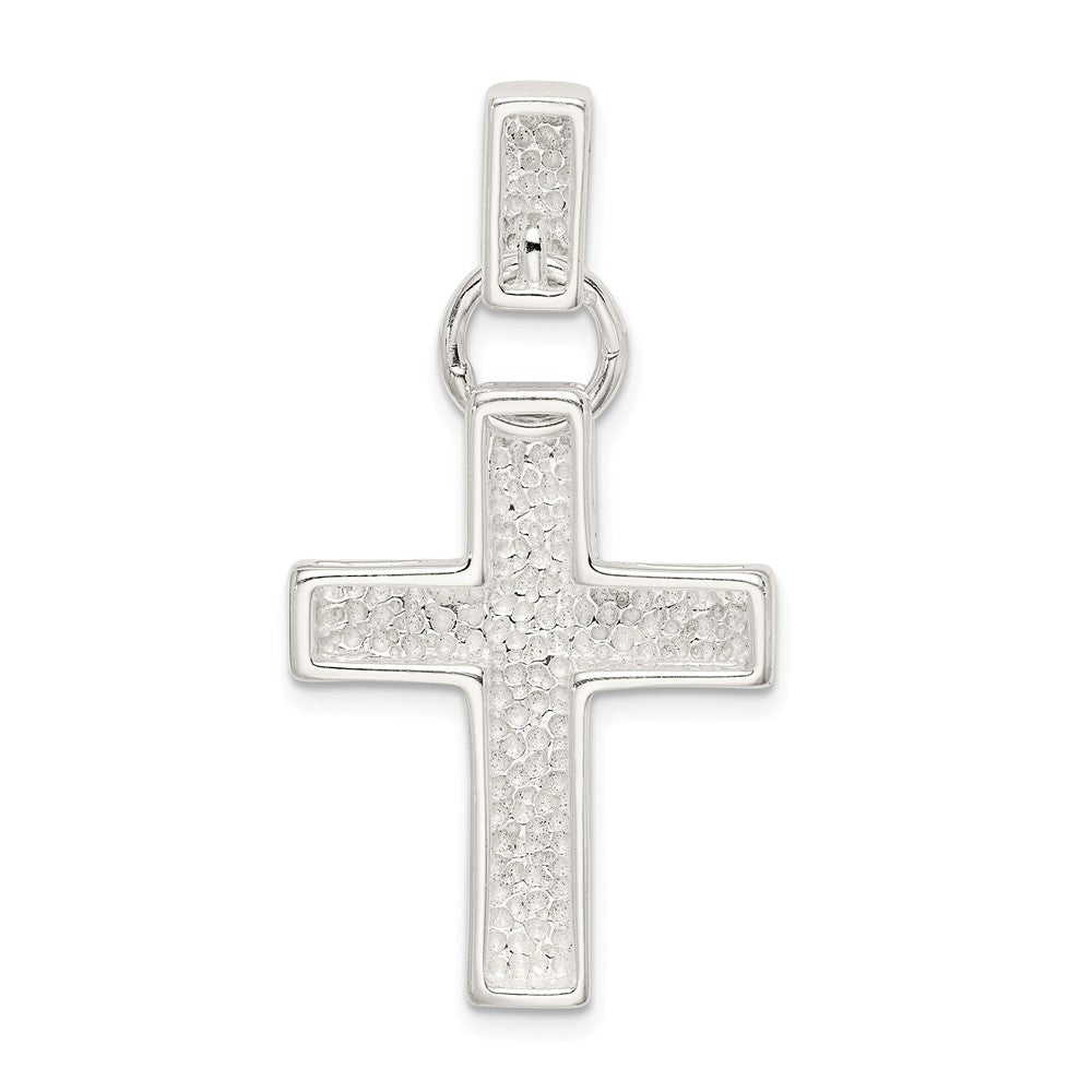 Million Charms 925 Sterling Silver Relgious Cross Pendant