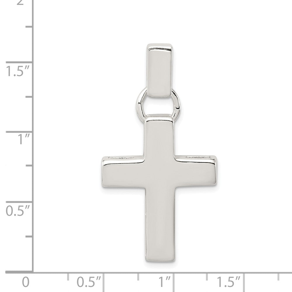 Million Charms 925 Sterling Silver Relgious Cross Pendant