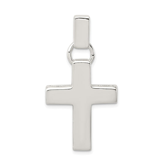 Million Charms 925 Sterling Silver Relgious Cross Pendant