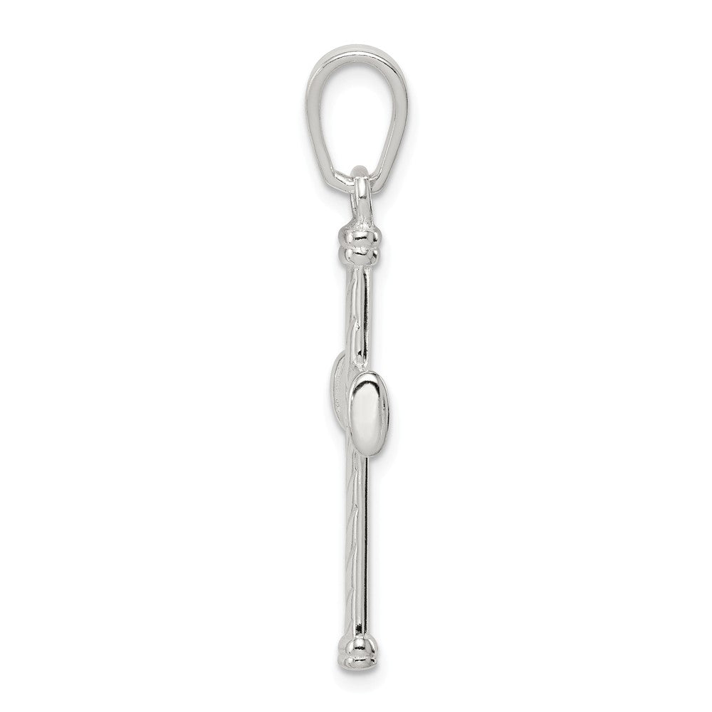 Million Charms 925 Sterling Silver Reversible Relgious Cross Pendant