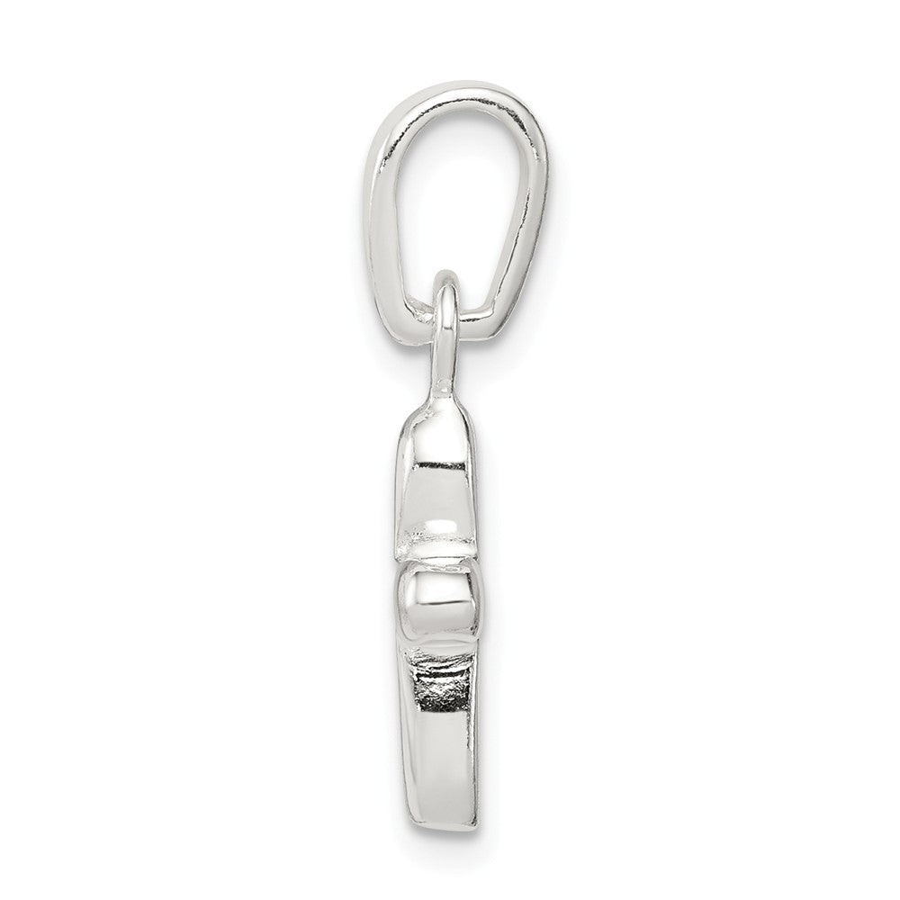 Million Charms 925 Sterling Silver Relgious Cross Pendant