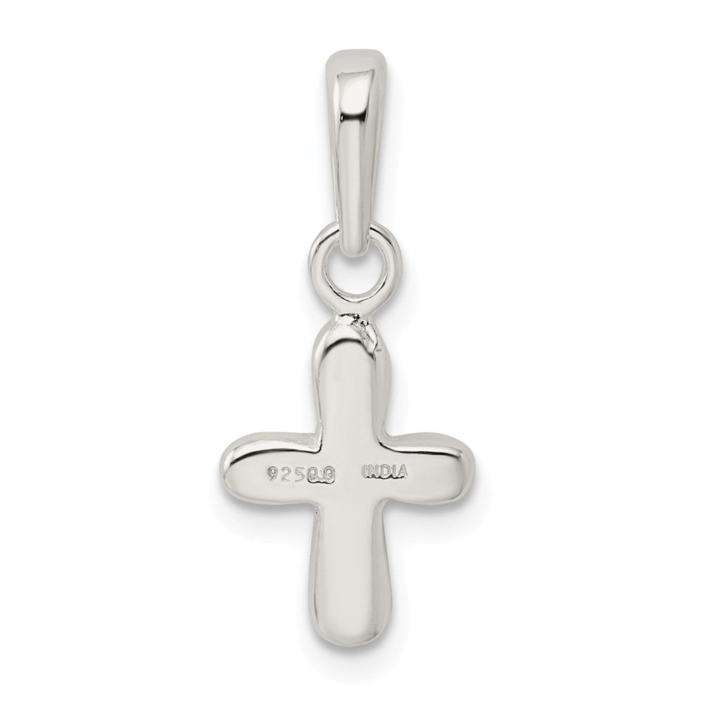 Million Charms 925 Sterling Silver Relgious Cross Pendant