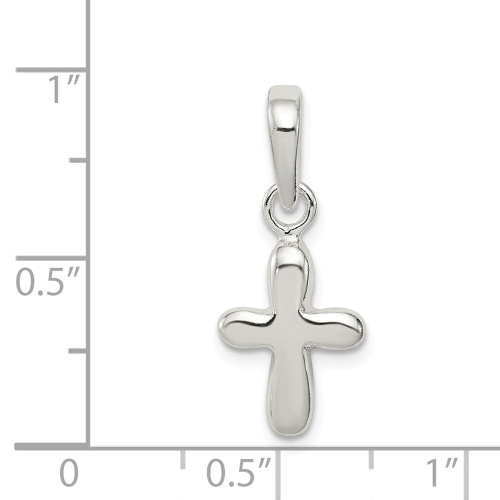 Million Charms 925 Sterling Silver Relgious Cross Pendant