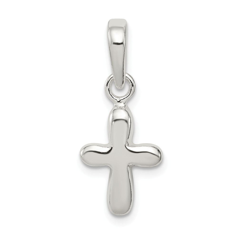 Million Charms 925 Sterling Silver Relgious Cross Pendant