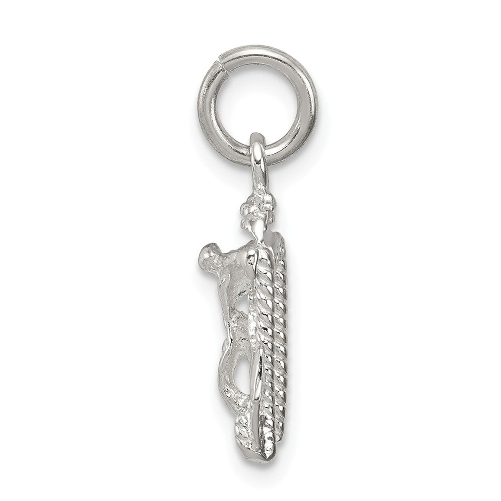 Million Charms 925 Sterling Silver Mariners Relgious Cross Charm