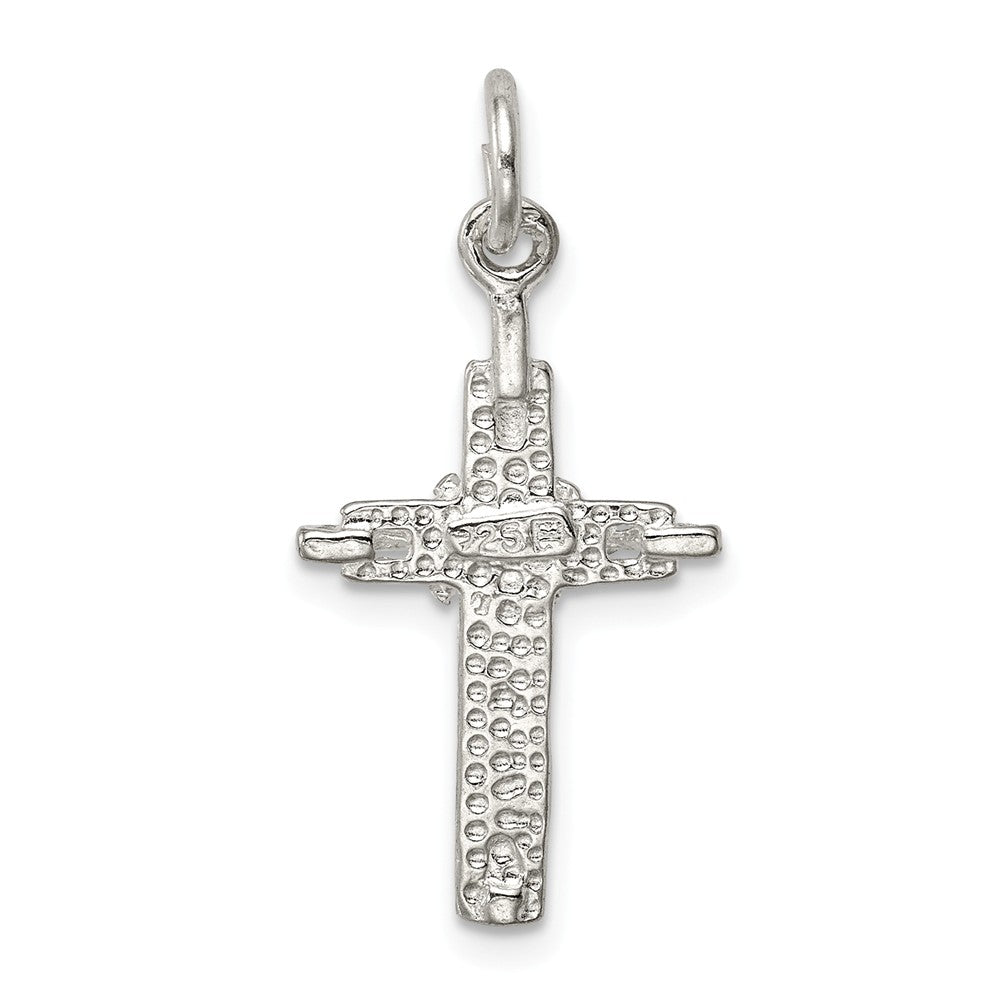 Million Charms 925 Sterling Silver Inri Relgious Crucifix Pendant