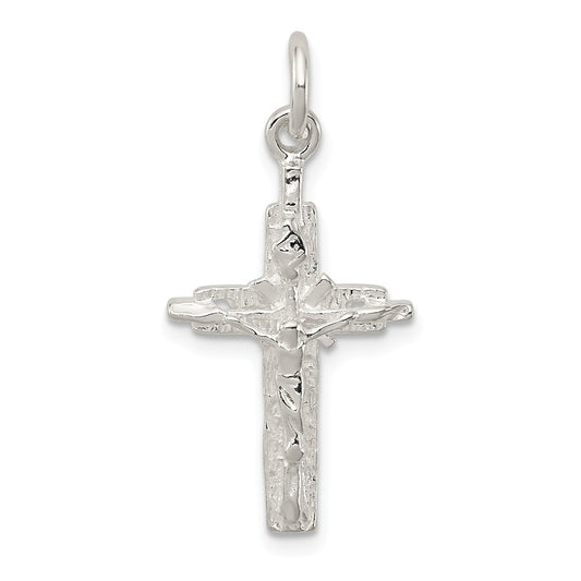 Million Charms 925 Sterling Silver Inri Relgious Crucifix Pendant