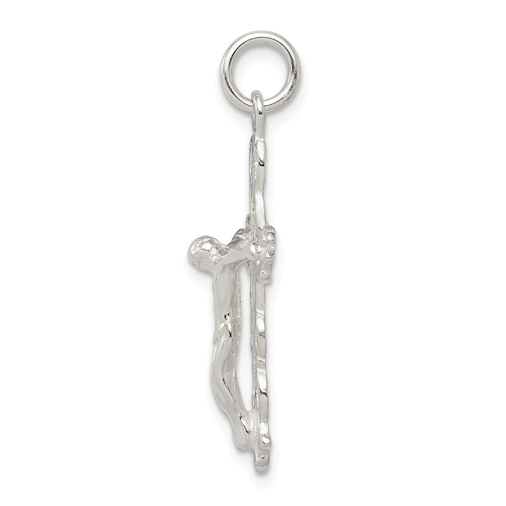 Million Charms 925 Sterling Silver Relgious Crucifix Charm