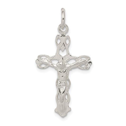 Million Charms 925 Sterling Silver Relgious Crucifix Charm