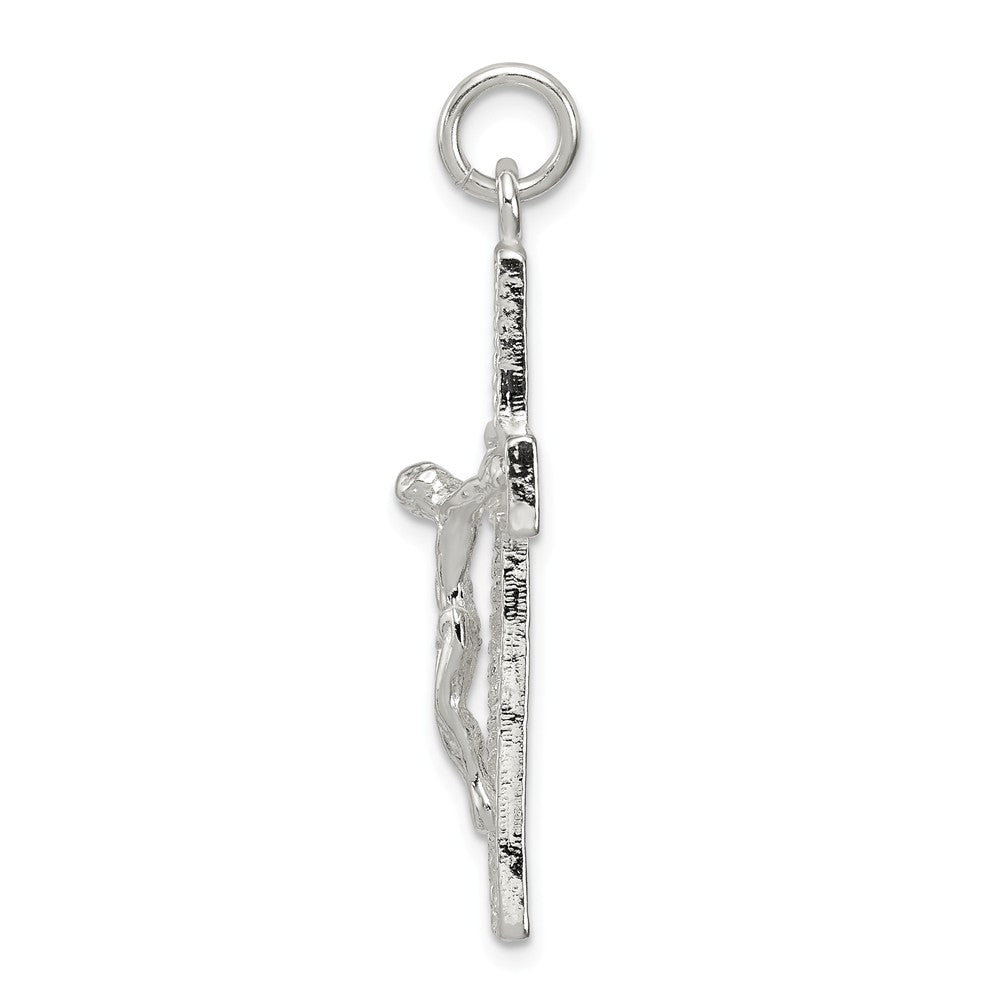 Million Charms 925 Sterling Silver Inri Relgious Crucifix Pendant