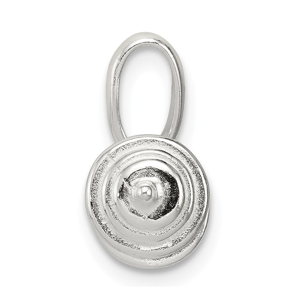 Million Charms 925 Sterling Silver Barbell Charm