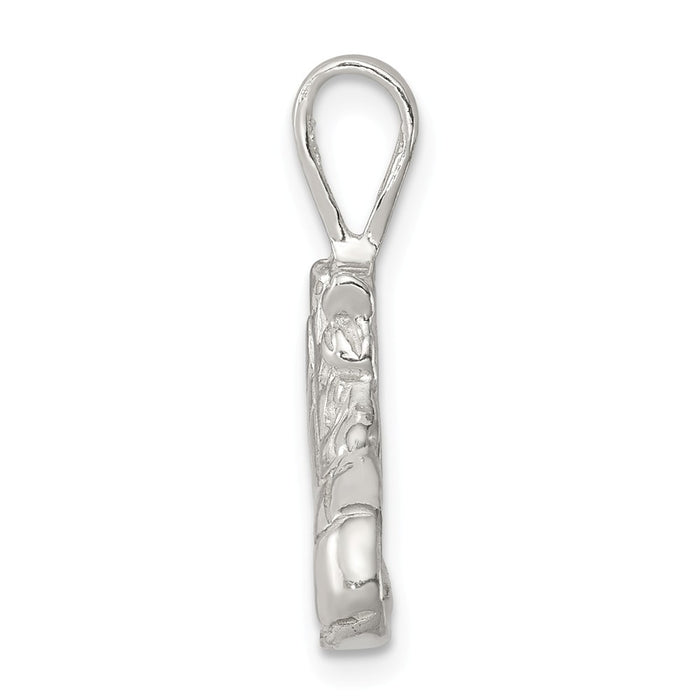 Million Charms 925 Sterling Silver Sports Tennis Shoe Charm