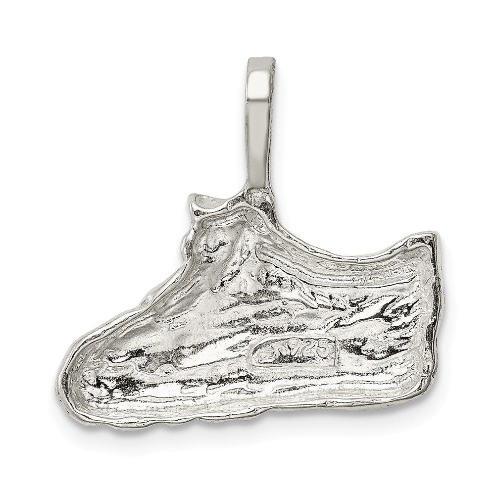 Million Charms 925 Sterling Silver Sports Tennis Shoe Charm