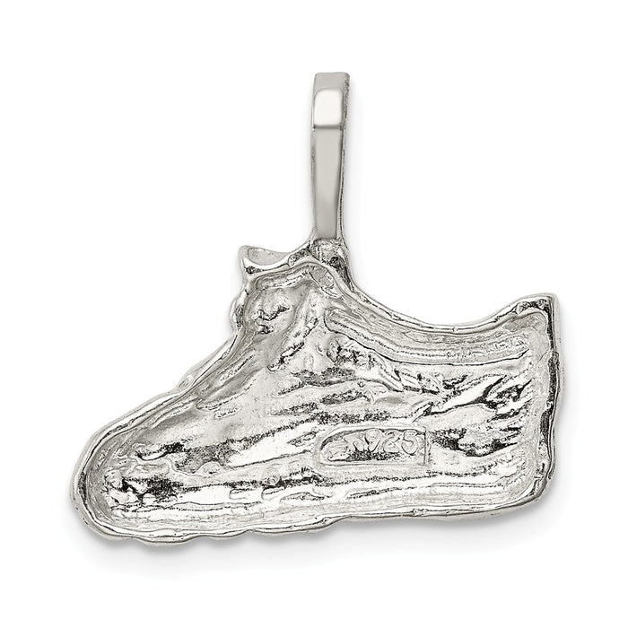 Million Charms 925 Sterling Silver Sports Tennis Shoe Charm