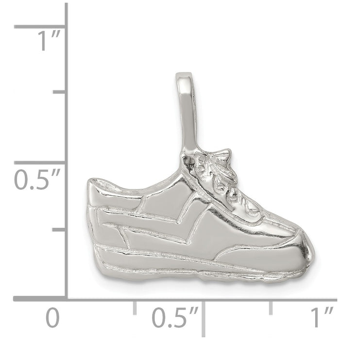 Million Charms 925 Sterling Silver Sports Tennis Shoe Charm