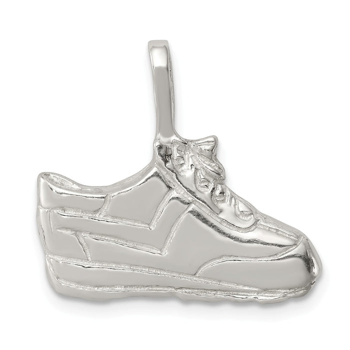 Million Charms 925 Sterling Silver Sports Tennis Shoe Charm