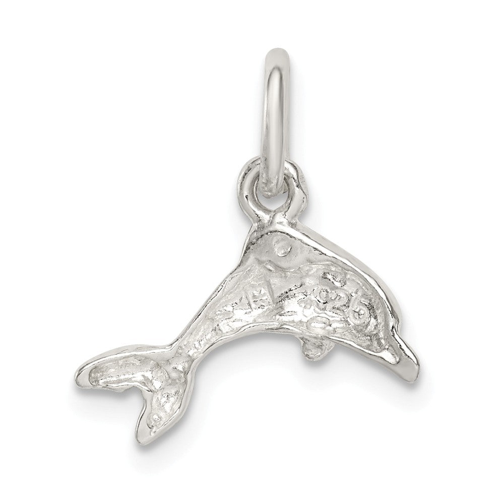Million Charms 925 Sterling Silver Dolphin Charm