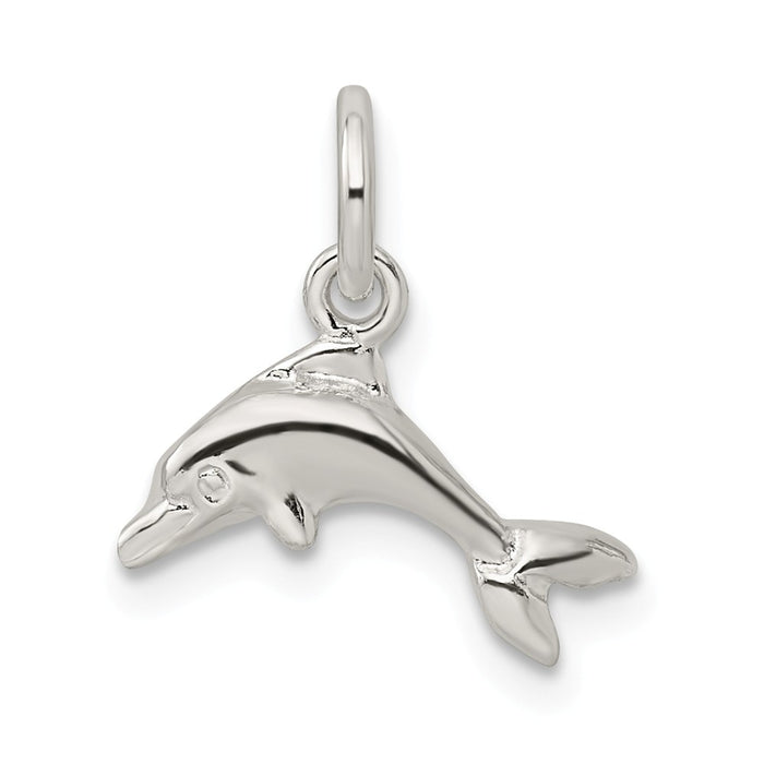 Million Charms 925 Sterling Silver Dolphin Charm