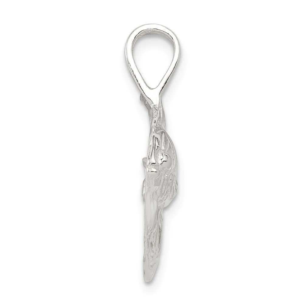 Million Charms 925 Sterling Silver Fish Charm