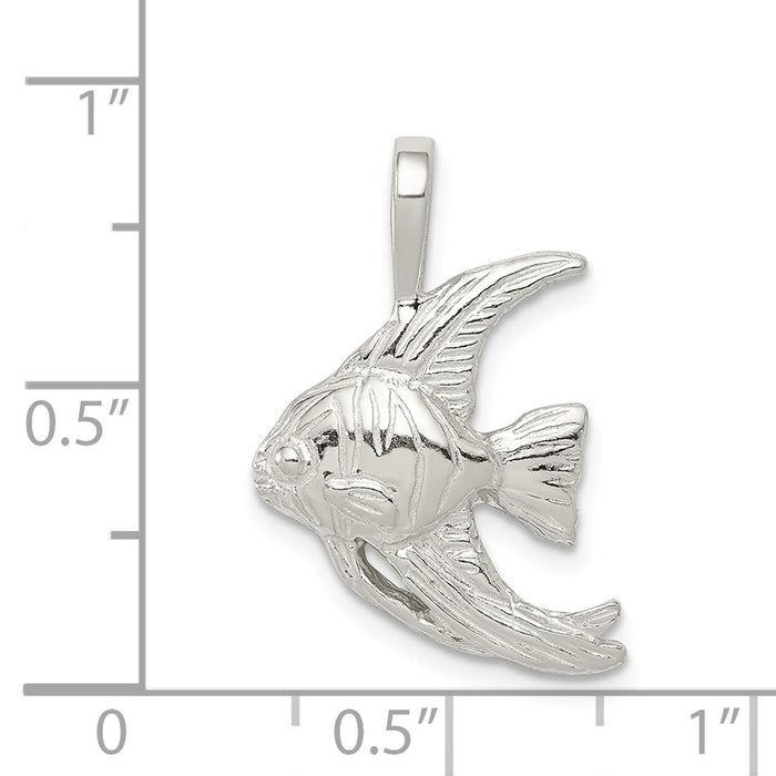 Million Charms 925 Sterling Silver Fish Charm