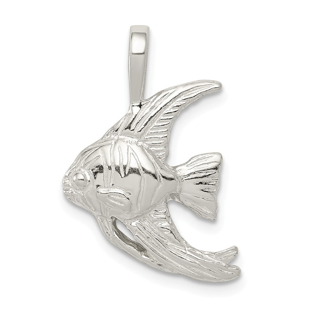 Million Charms 925 Sterling Silver Fish Charm