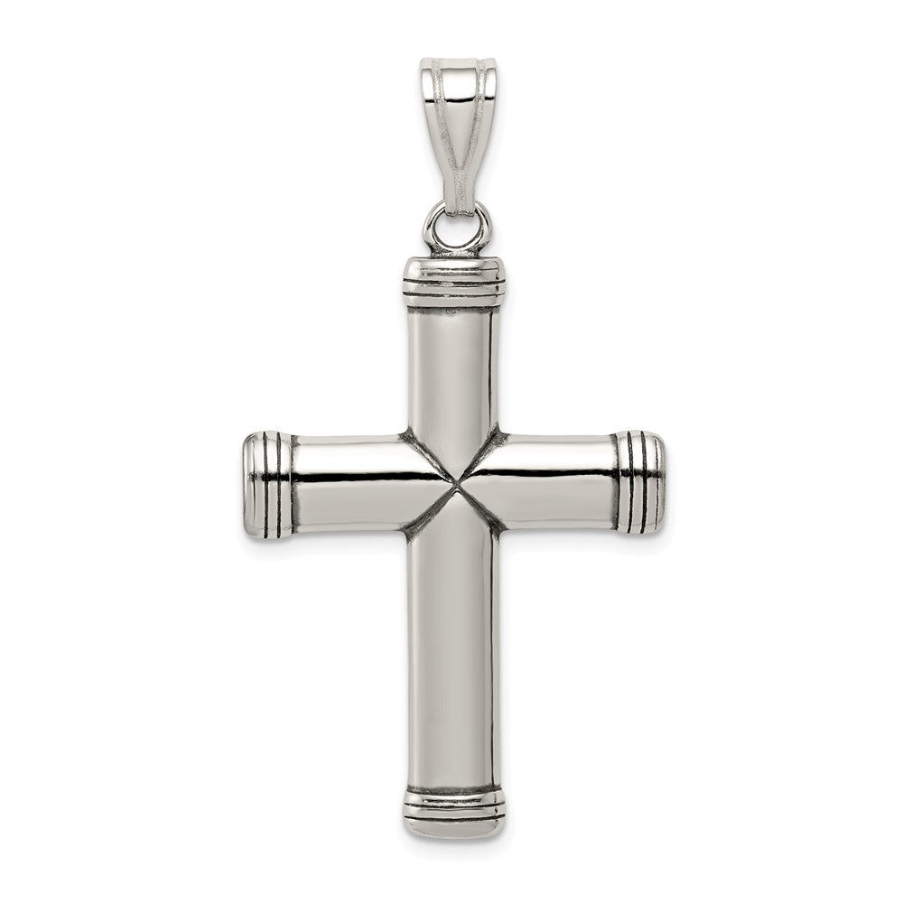 Million Charms 925 Sterling Silver Latin Relgious Cross Pendant