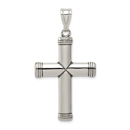 Million Charms 925 Sterling Silver Latin Relgious Cross Pendant