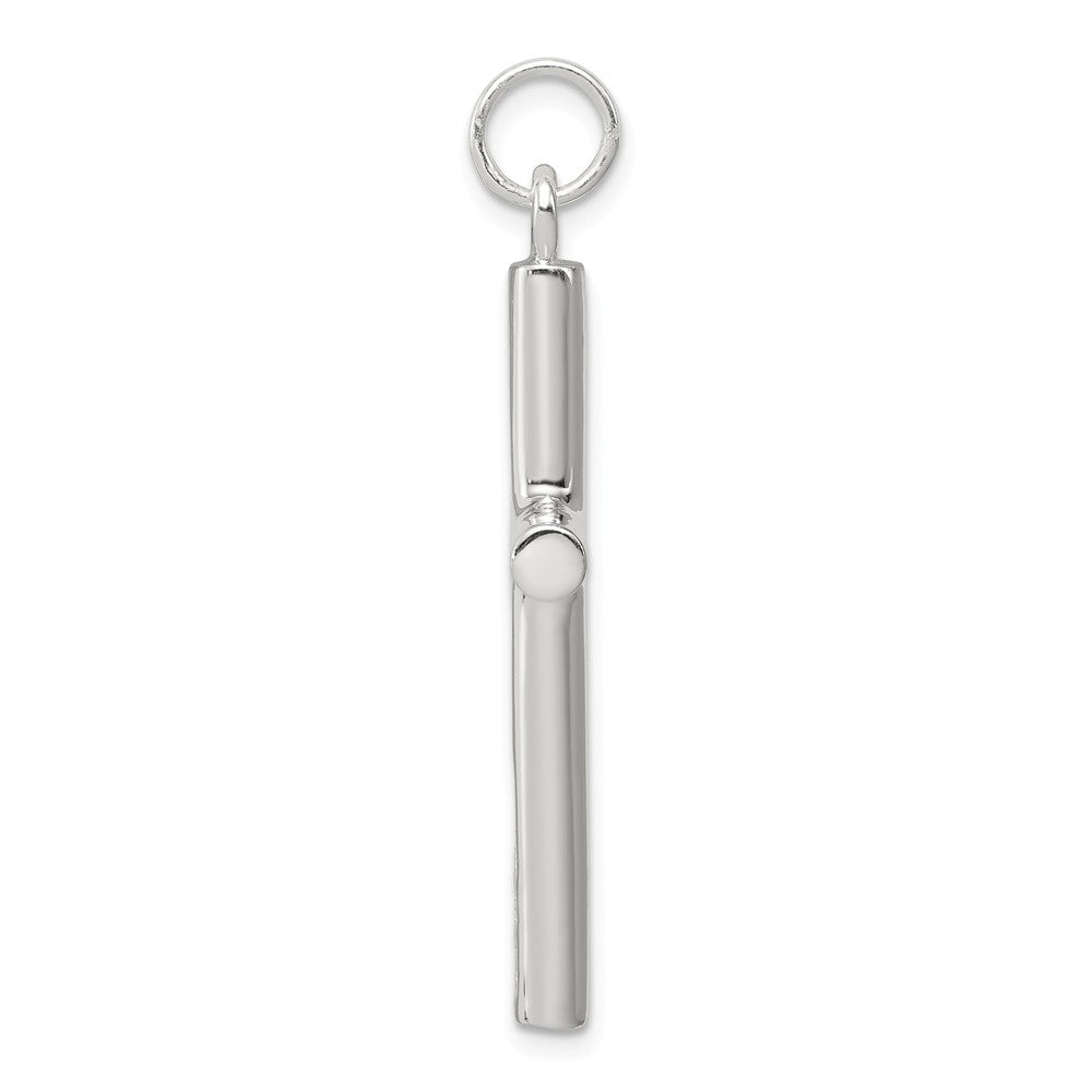 Million Charms 925 Sterling Silver Latin Relgious Cross Pendant