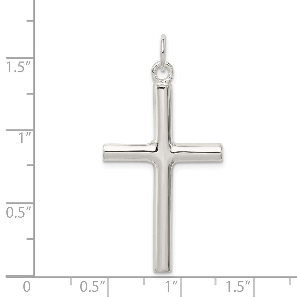 Million Charms 925 Sterling Silver Latin Relgious Cross Pendant