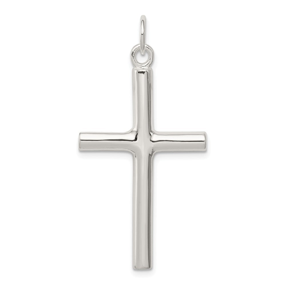 Million Charms 925 Sterling Silver Latin Relgious Cross Pendant