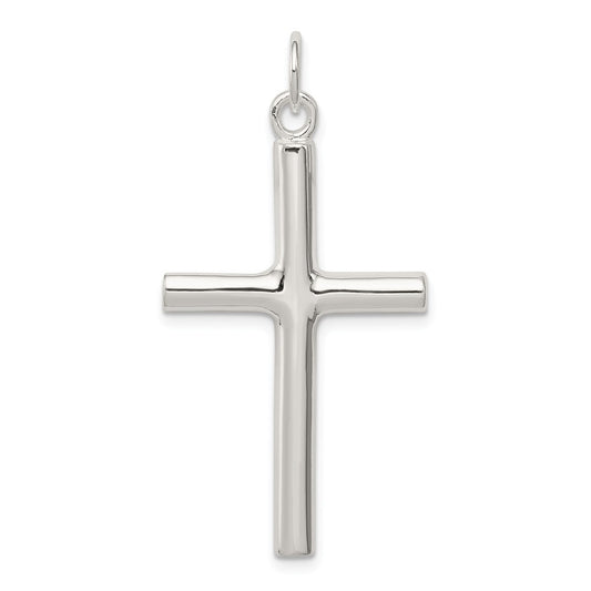Million Charms 925 Sterling Silver Latin Relgious Cross Pendant