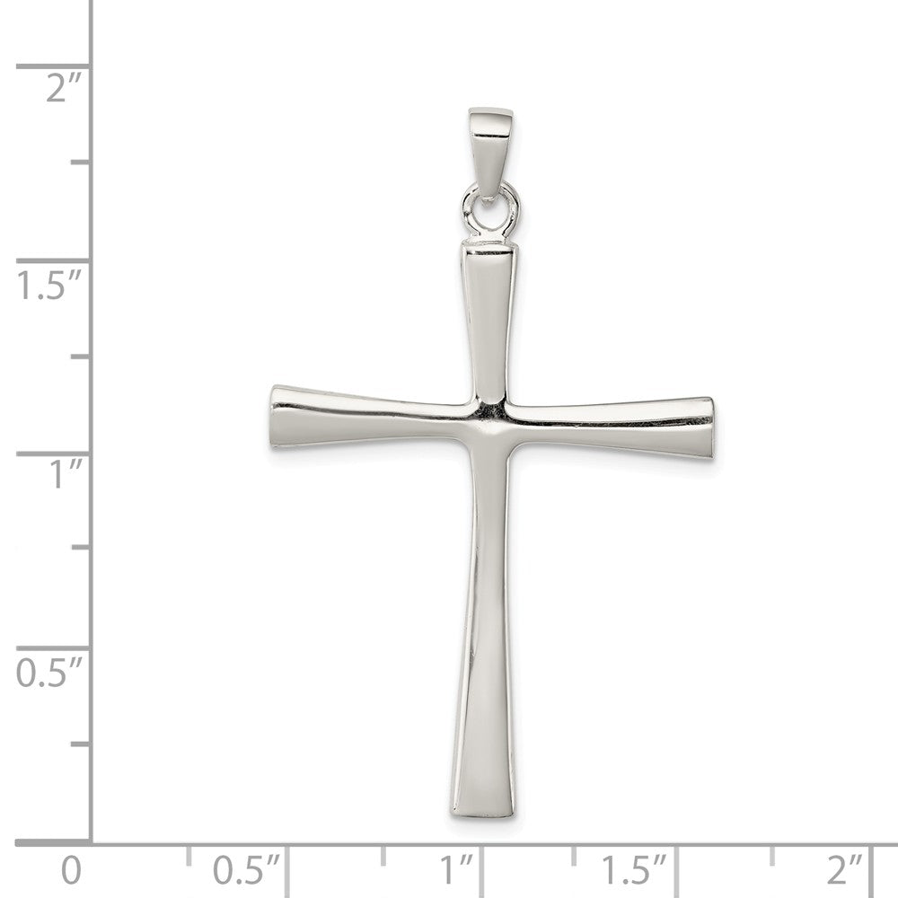 Million Charms 925 Sterling Silver Relgious Cross Pendant