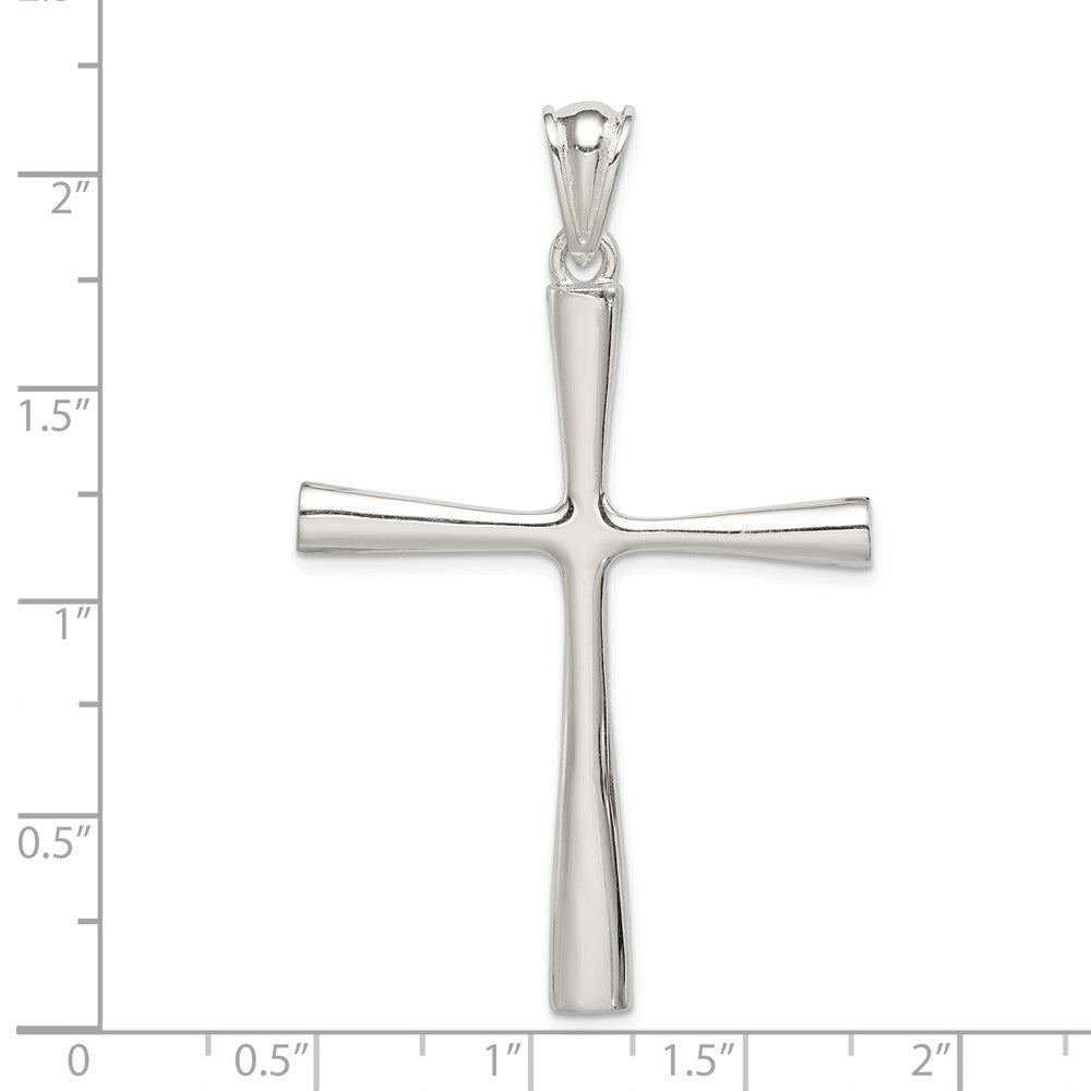 Million Charms 925 Sterling Silver Relgious Cross Pendant