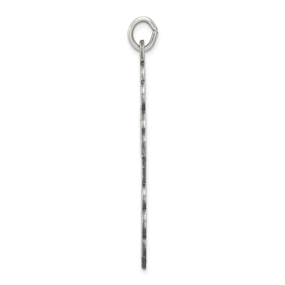 Million Charms 925 Sterling Silver Eastern Orthodox Relgious Cross Charm