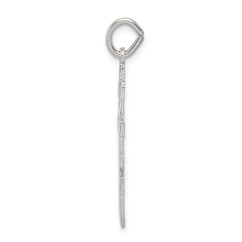 Million Charms 925 Sterling Silver Eastern Orthodox Relgious Cross Charm