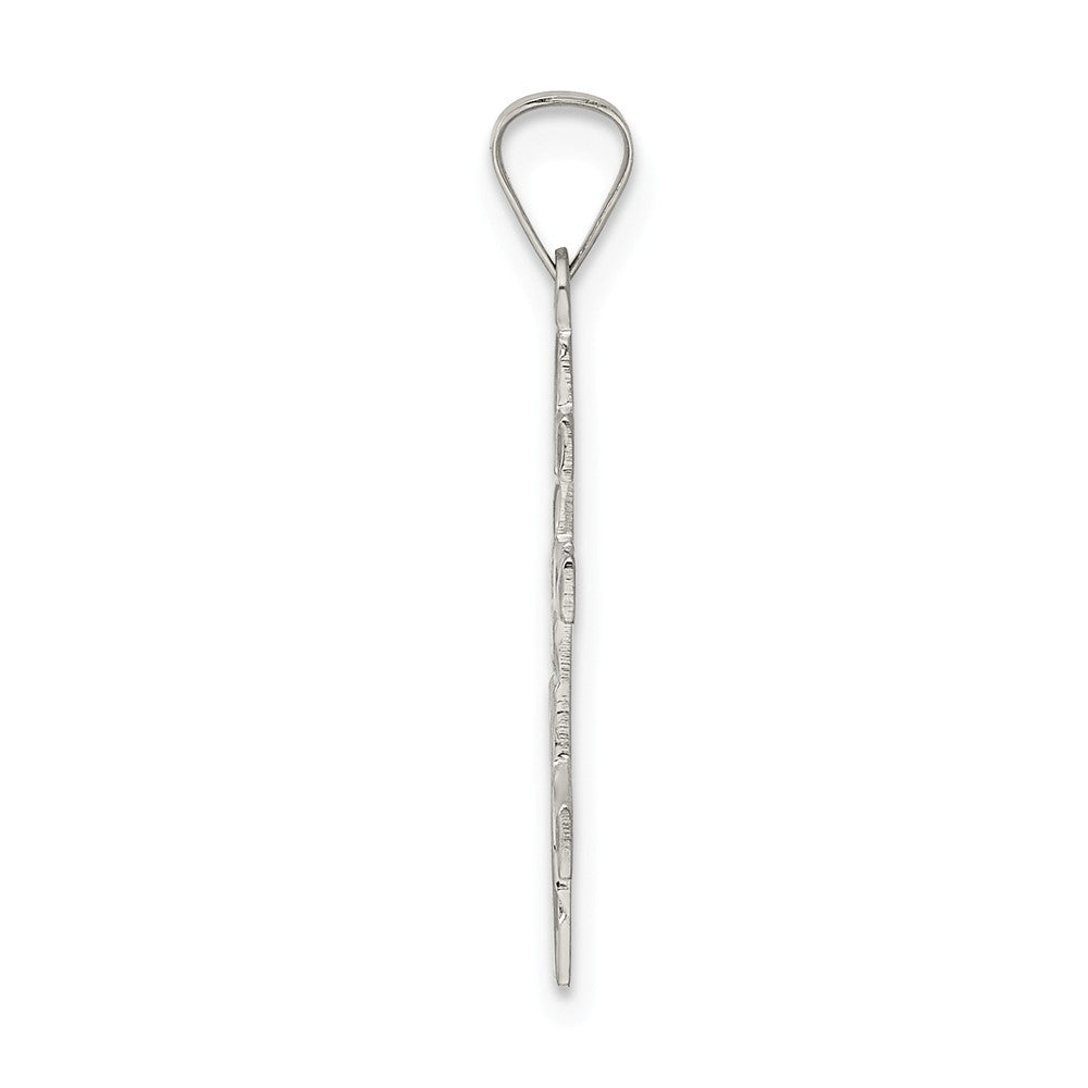 Million Charms 925 Sterling Silver Eastern Orthodox Relgious Cross Charm