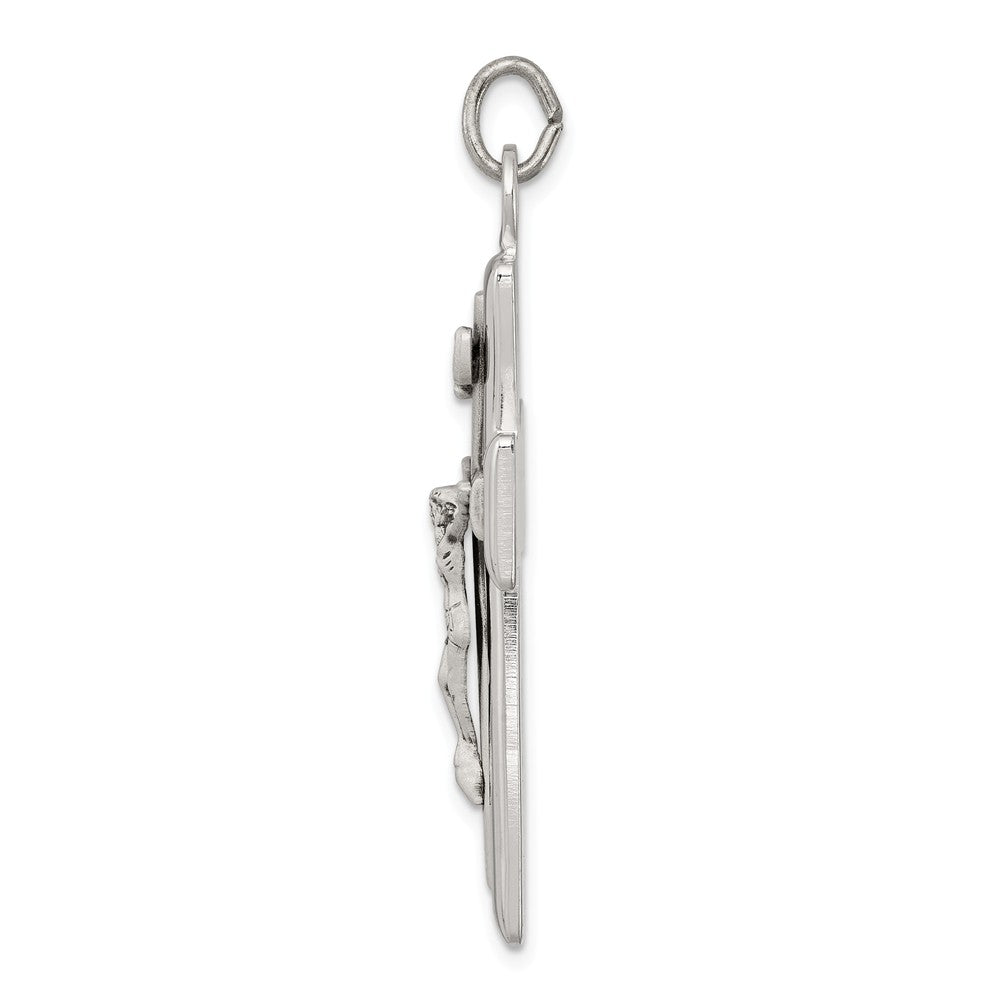 Million Charms 925 Sterling Silver Inri Relgious Crucifix Pendant