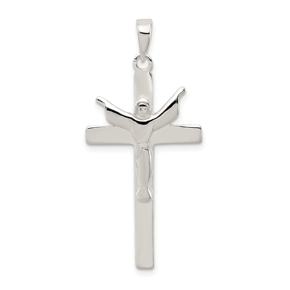 Million Charms 925 Sterling Silver Relgious Crucifix Pendant
