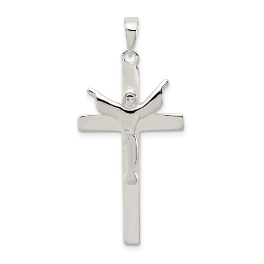 Million Charms 925 Sterling Silver Relgious Crucifix Pendant