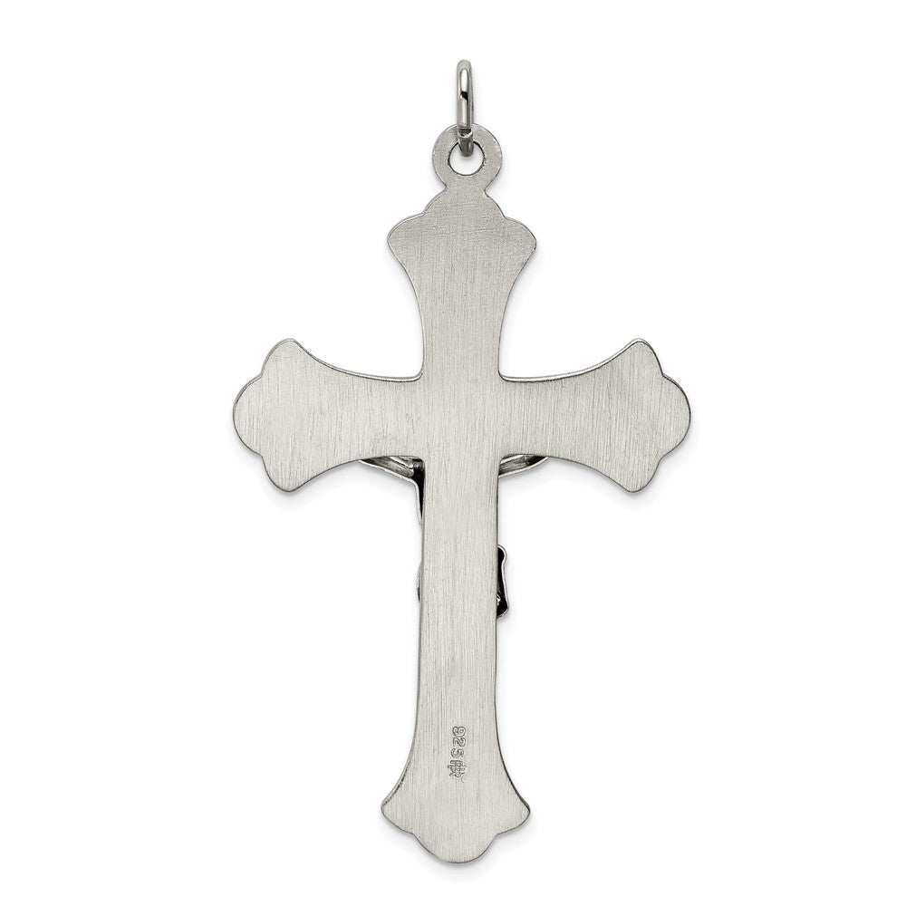 Million Charms 925 Sterling Silver Inri Relgious Crucifix Pendant