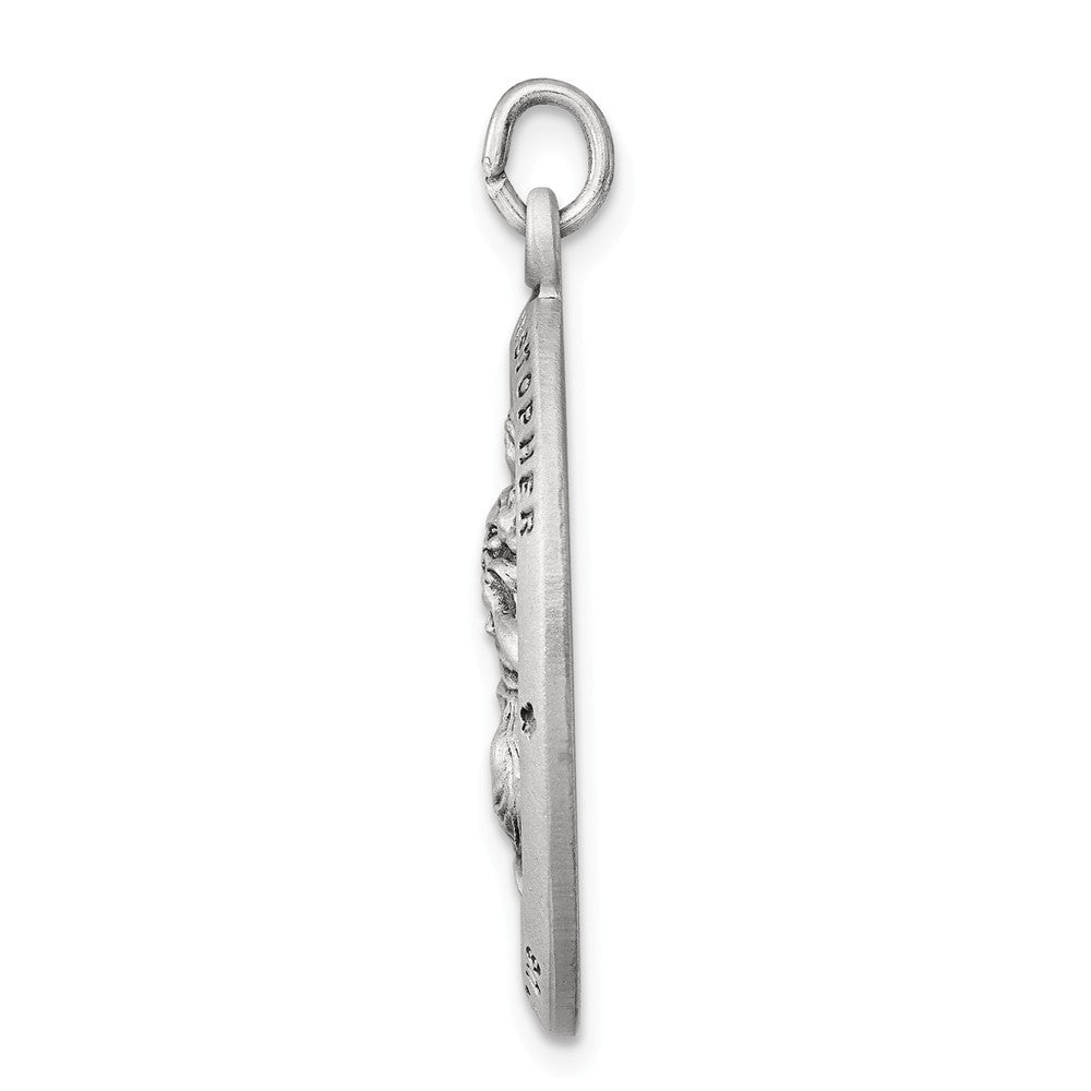 Million Charms 925 Sterling Silver Religious Saint Christopher Medal